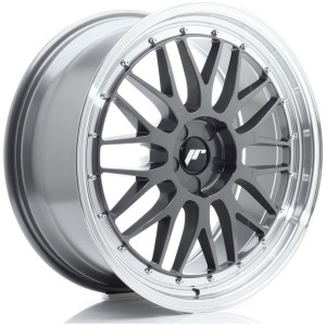 JANTA JR Wheels JR23 CB72.6 5x114.3 20/8,5 ET45 Hyper Gray