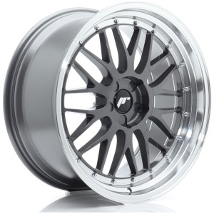 JANTA JR Wheels JR23 CB72.6 5x112 20/10 ET39 Hyper Gray