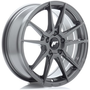 JANTA JR Wheels JR21 CB67.1 5x100 17/7 ET40 Hyper Gray