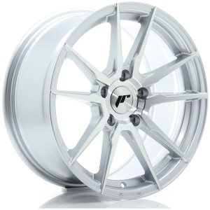 JANTA JR Wheels JR21 CB67.1 5x100 17/8 ET35 Silver