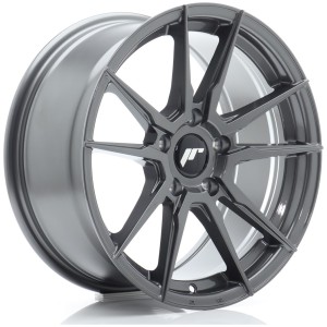 JANTA JR Wheels JR21 CB72.6 5x120 17/8 ET35 Hyper Gray