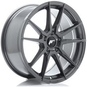JANTA JR Wheels JR21 CB66.6 5x112 18/8,5 ET45 Hyper Gray