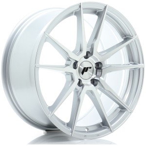 JANTA JR Wheels JR21 CB66.6 5x112 18/8,5 ET45 Silver
