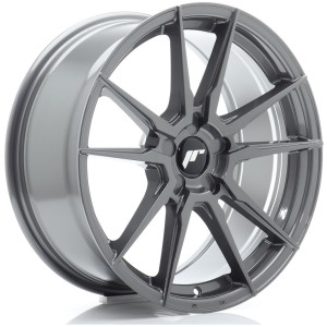 JANTA JR Wheels JR21 CB72.6 5x114.3 18/8,5 ET45 Hyper Gray