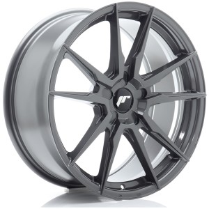 JANTA JR Wheels JR21 CB72.6 5x108 19/8,5 ET43 Hyper Gray