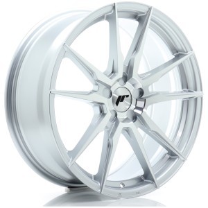 JANTA JR Wheels JR21 CB72.6 5x108 19/8,5 ET43 Silver