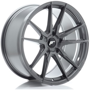 JANTA JR Wheels JR21 CB72.6 5x120 20/10 ET40 Hyper Gray