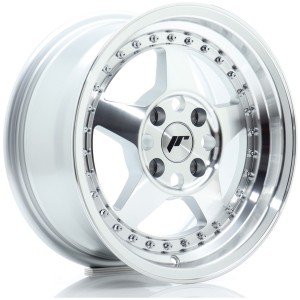 JANTA JR Wheels JR6 CB67.1 4x100 15/7 ET25 Silver