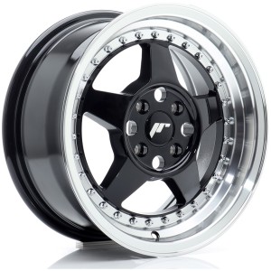 JANTA JR Wheels JR6 CB67.1 4x100 15/7 ET35 Black