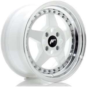JANTA JR Wheels JR6 CB67.1 4x100 15/7 ET35 White