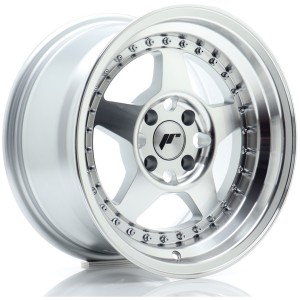 JANTA JR Wheels JR6 CB67.1 4x100 15/8 ET15 Silver