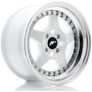 JANTA JR Wheels JR6 CB67.1 4x100 15/8 ET25 White