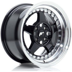JANTA JR Wheels JR6 CB67.1 4x100 15/8 ET25 Black