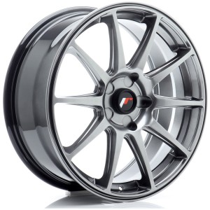 JANTA JR Wheels JR11 CB72.6 5x114.3 18/7,5 ET40 Hyper Black