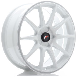 JANTA JR Wheels JR11 CB72.6 5x114.3 18/7,5 ET40 White