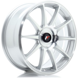 JANTA JR Wheels JR11 CB72.6 5x114.3 18/7,5 ET40 Silver