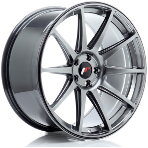 JANTA JR Wheels JR11 CB66.6 5x112 20/10 ET40 Hyper Black