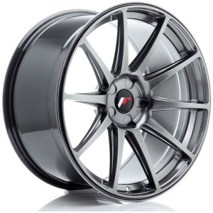 JANTA JR Wheels JR11 CB72.6 5x120 20/10 ET40 Hyper Black