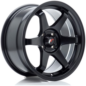 JANTA JR Wheels JR3 CB67.1 4x100 16/8 ET25 Black