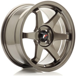 JANTA JR Wheels JR3 CB67.1 4x100 16/8 ET25 Bronze