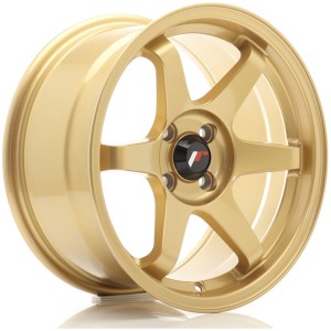 JANTA JR Wheels JR3 CB67.1 4x100 16/8 ET25 Gold