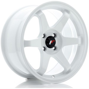 JANTA JR Wheels JR3 CB67.1 4x100 16/8 ET25 White