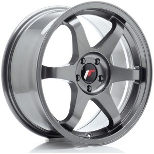 JANTA JR Wheels JR3 CB67.1 5x100 17/8 ET35 Gun metal
