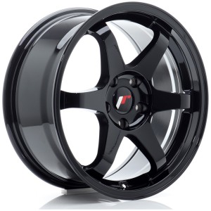 JANTA JR Wheels JR3 CB67.1 5x114.3 17/8 ET35 Black