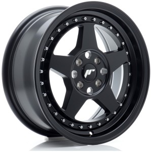 JANTA JR Wheels JR6 CB67.1 4x100 16/7 ET35 Black