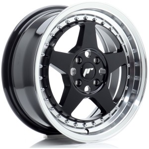 JANTA JR Wheels JR6 CB67.1 4x100 16/7 ET35 Black