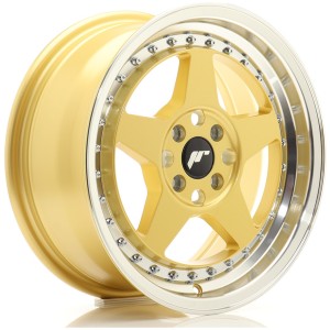 JANTA JR Wheels JR6 CB67.1 4x100 16/7 ET35 Gold