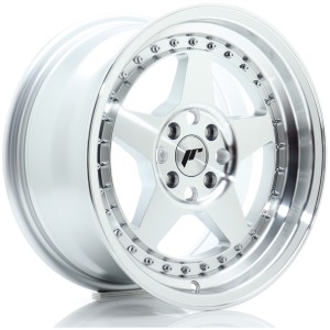 JANTA JR Wheels JR6 CB67.1 4x100 16/8 ET30 Silver