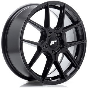 JANTA JR Wheels JR30 CB66.6 5x112 17/7 ET40 Black