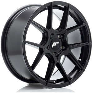JANTA JR Wheels JR30 CB66.6 5x112 17/8 ET40 Black
