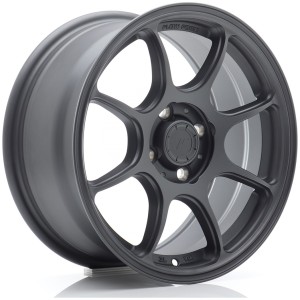 JANTA JR Wheels SL-04 CB67.1 4x100 15/7 ET38 Gun metal