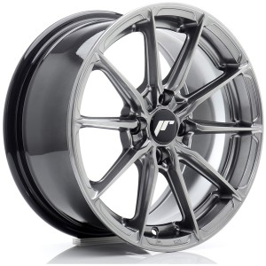 JANTA JR Wheels JR37 CB67.1 4x100 15/7 ET38 Hyper Black