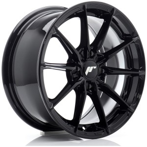 JANTA JR Wheels JR37 CB67.1 4x100 15/7 ET38 Black