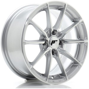 JANTA JR Wheels JR37 CB67.1 4x100 15/7 ET38 Silver