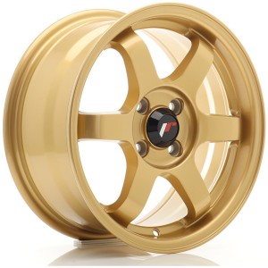 JANTA JR Wheels JR3 CB67.1 4x100 15/7 ET25 Gold