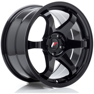 JANTA JR Wheels JR3 CB72.6 5x120 17/9 ET35 Black