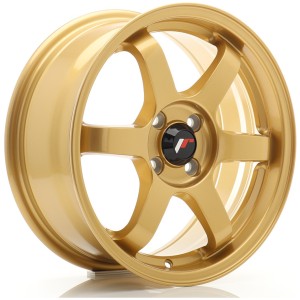 JANTA JR Wheels JR3 CB67.1 4x100 16/7 ET40 Gold