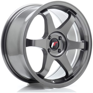 JANTA JR Wheels JR3 CB67.1 4x100 17/8 ET35 Gun metal