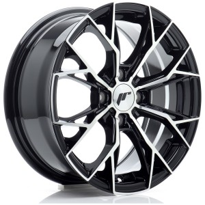 JANTA JR Wheels JR49 CB67.1 4x100 15/6,5 ET35 Black
