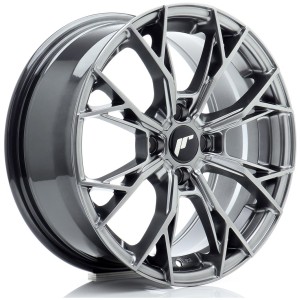 JANTA JR Wheels JR49 CB67.1 4x100 16/7 ET40 Hyper Black