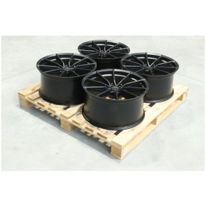 JANTA JR Wheels Complete Sets CB66.6, 72.6 5x112 20/10 ET30 Matt Black