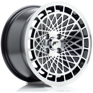 JANTA JR Wheels JR14 CB67.1 4x100 15/8 ET25 Black