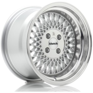 JANTA Klutch Wheels SL1 CB67.1 4x100 15/8,5 ET17 Silver
