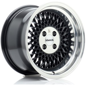 JANTA Klutch Wheels SL1 CB67.1 4x100 15/8,5 ET17 Black
