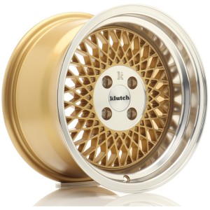 JANTA Klutch Wheels SL1 CB67.1 4x100 16/8 ET15 Gold