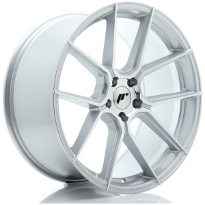 JANTA JR Wheels JR30 CB72.6 5x120 20/10 ET41 Silver